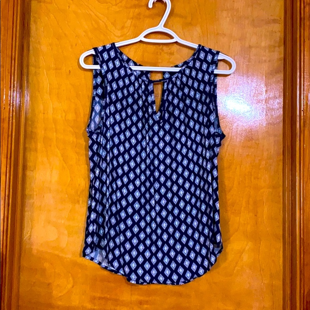 Flowy Sleeveless Top